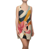 Facing Movement Women's Cut & Sew Racerback Dress (AOP)