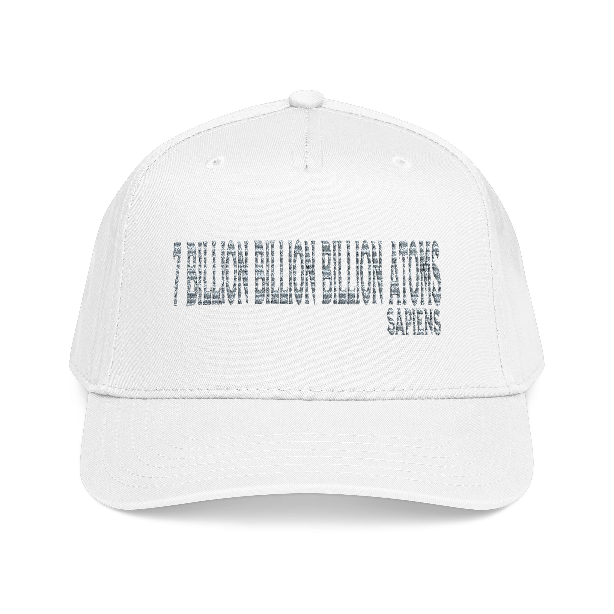 The Common Ground of "7 Billion Billion Billion Atoms" Embroidered Cap