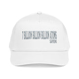 The Common Ground of "7 Billion Billion Billion Atoms" Embroidered Cap