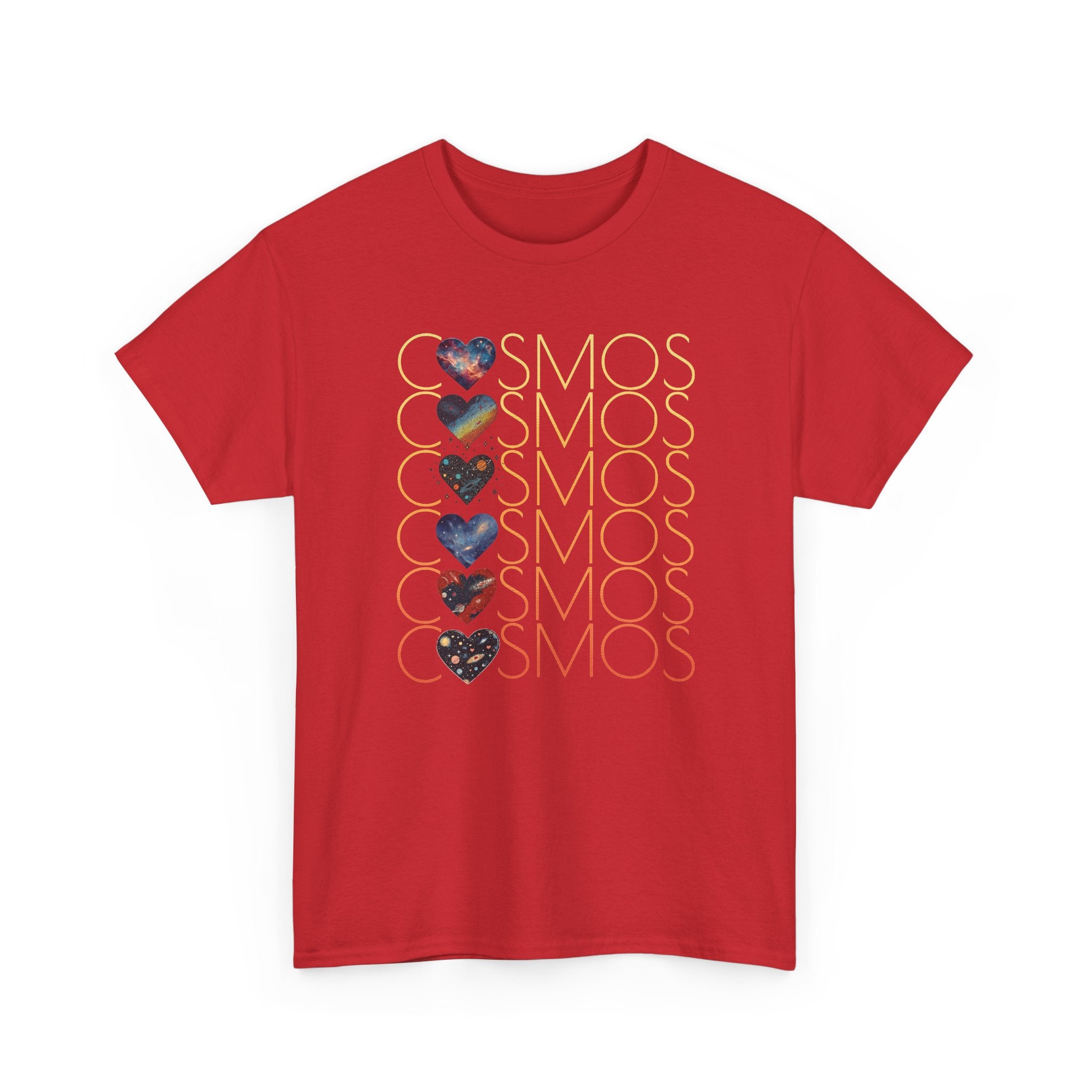 I Heart the Cosmos T-Shirt — Galactic Nebula Tee