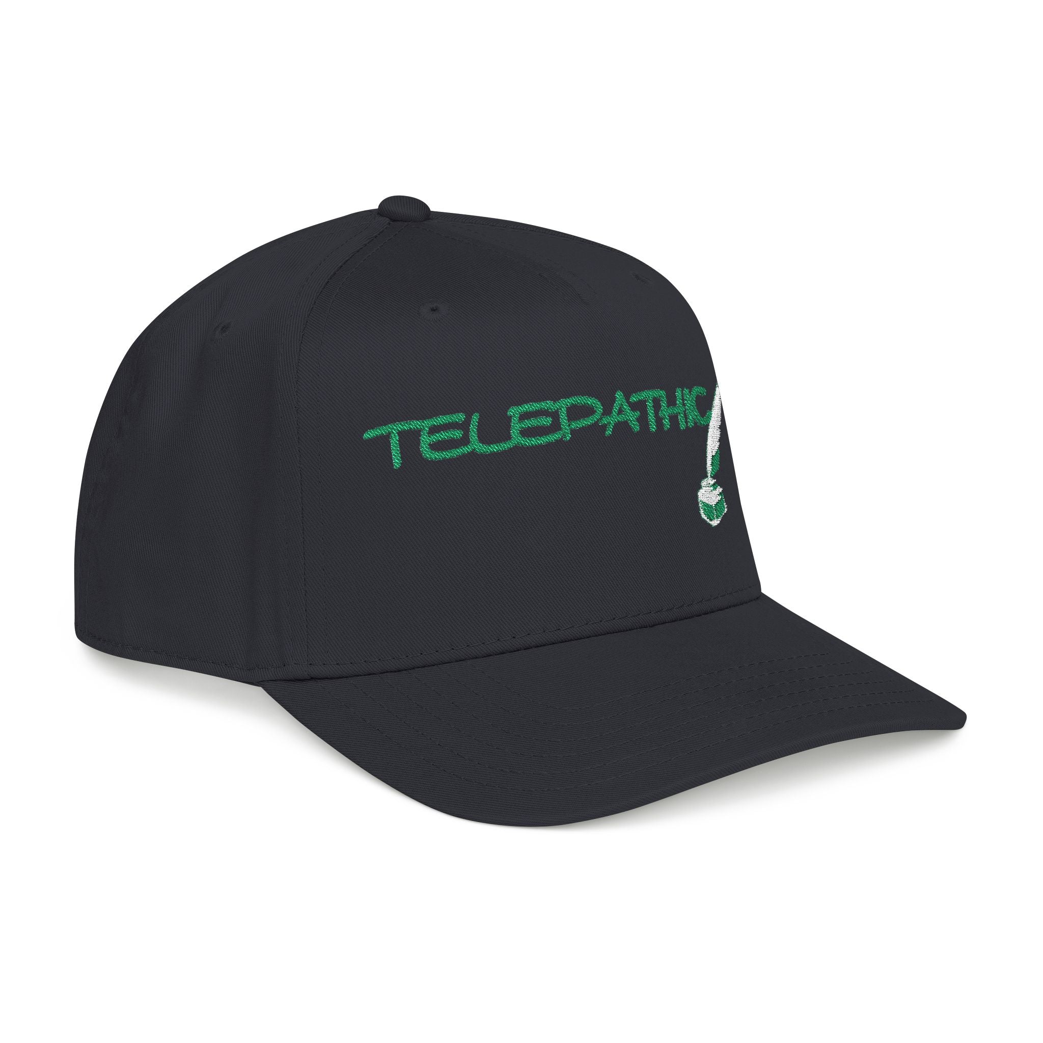 Telepathic For Real Mid-Profile Baseball Cap