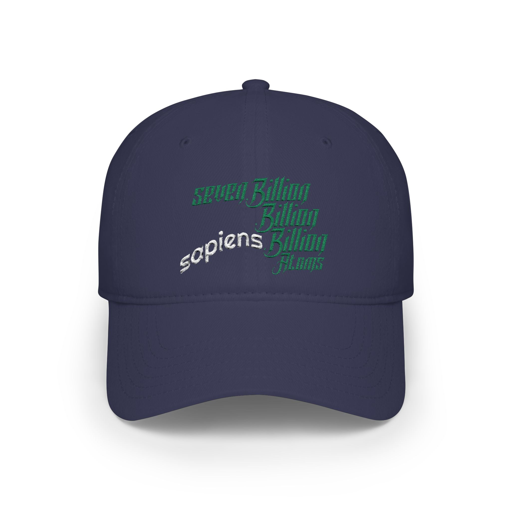 "7 Billion Billion Billion Atoms" Cap - Gray Embroidery