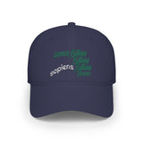"7 Billion Billion Billion Atoms" Cap - Gray Embroidery