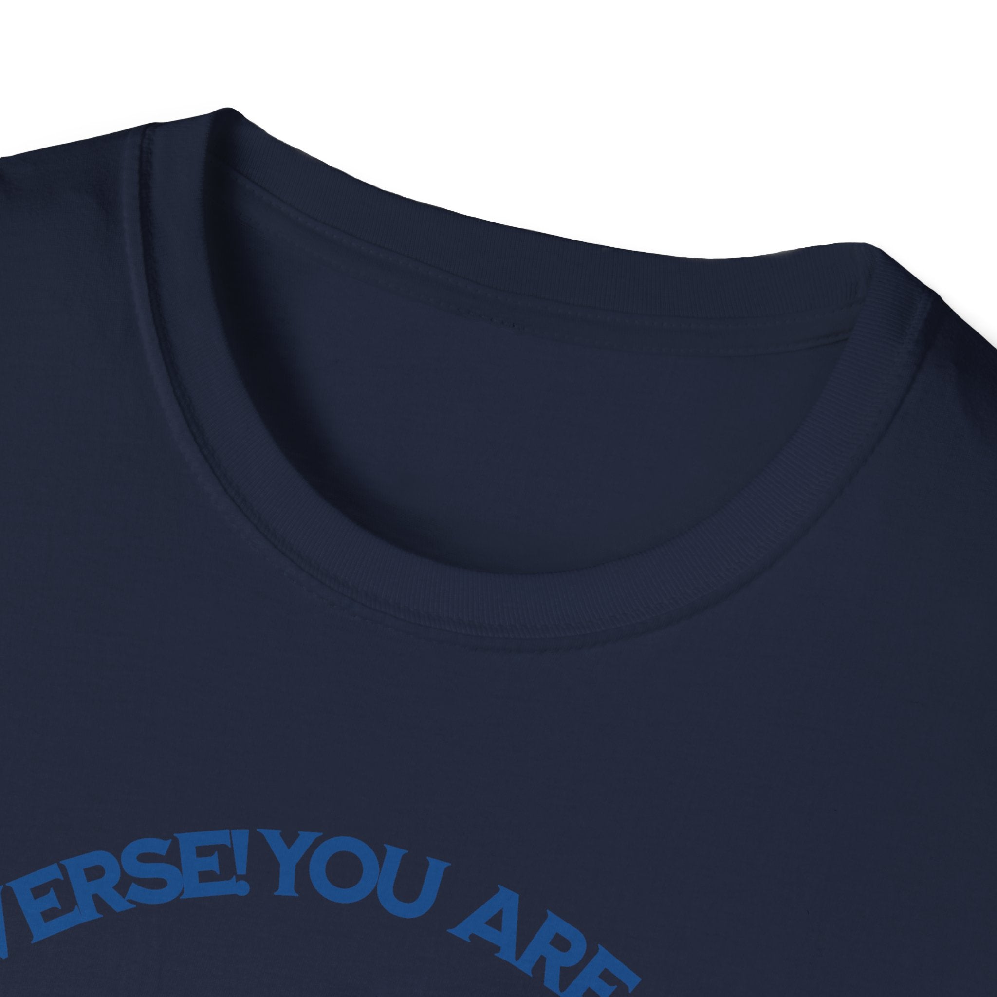 "You Are Not the Center of the Universe, But You Are The Universe" Retro Heart Graphic Tee