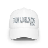 The Common Ground of "7 Billion Billion Billion Atoms" Low Profile Embroidered Baseball Cap