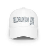 The Common Ground of "7 Billion Billion Billion Atoms" Low Profile Embroidered Baseball Cap