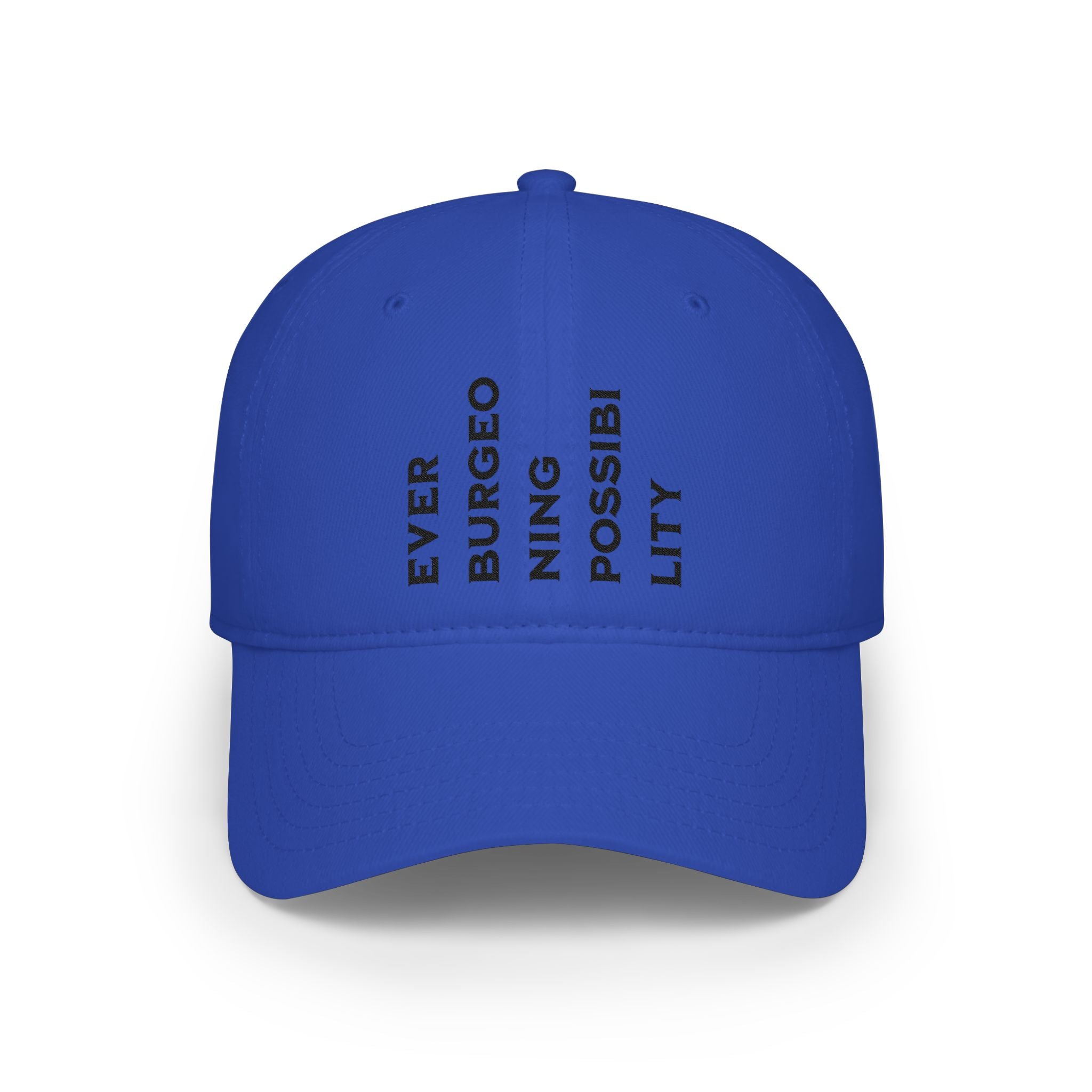 Ever Burgeoning Possibility Cap — Low Profile Baseball Hat
