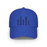 Ever Burgeoning Possibility Cap — Low Profile Baseball Hat