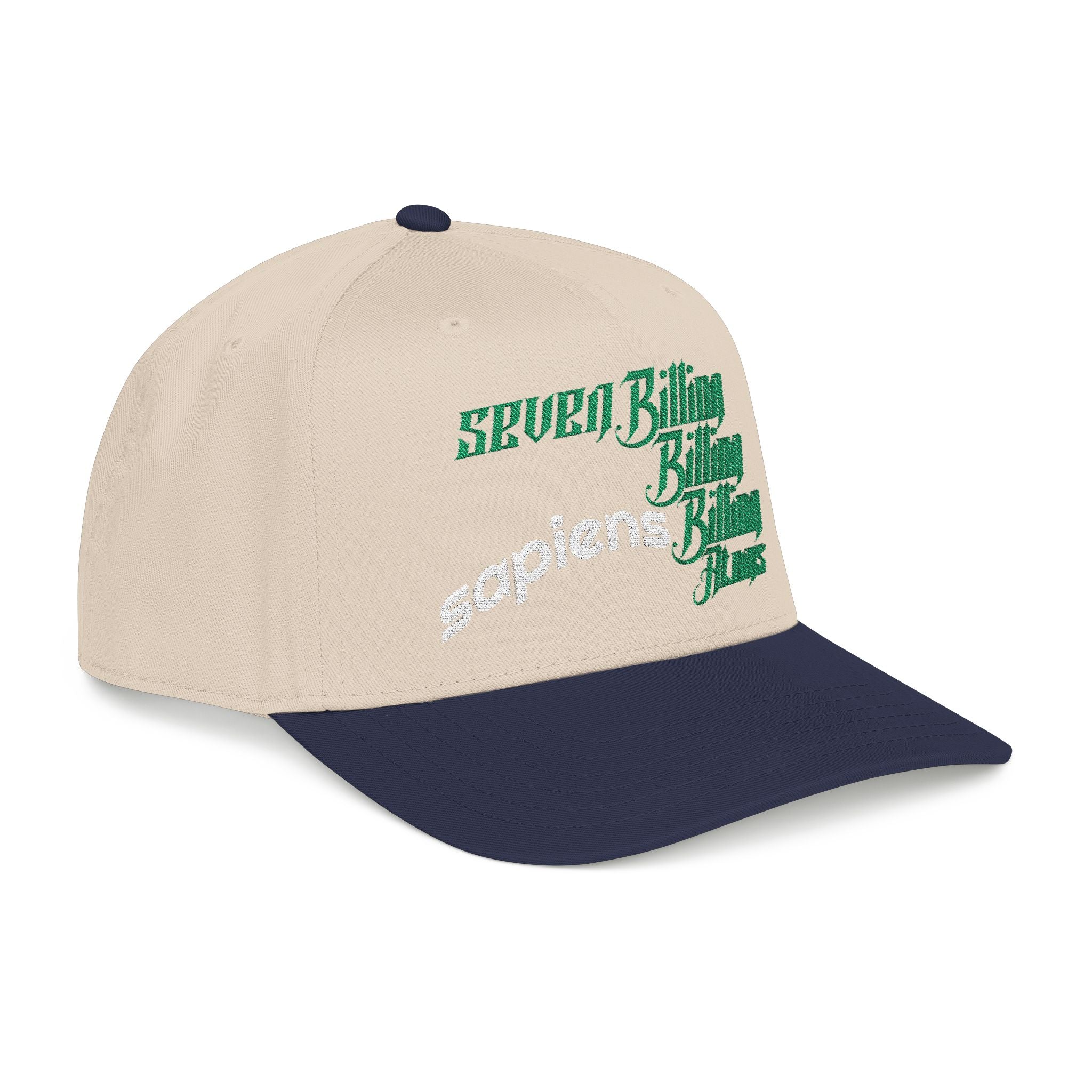 The Common Ground of "7 Billion Billion Billion Atoms" Embroidered Cap