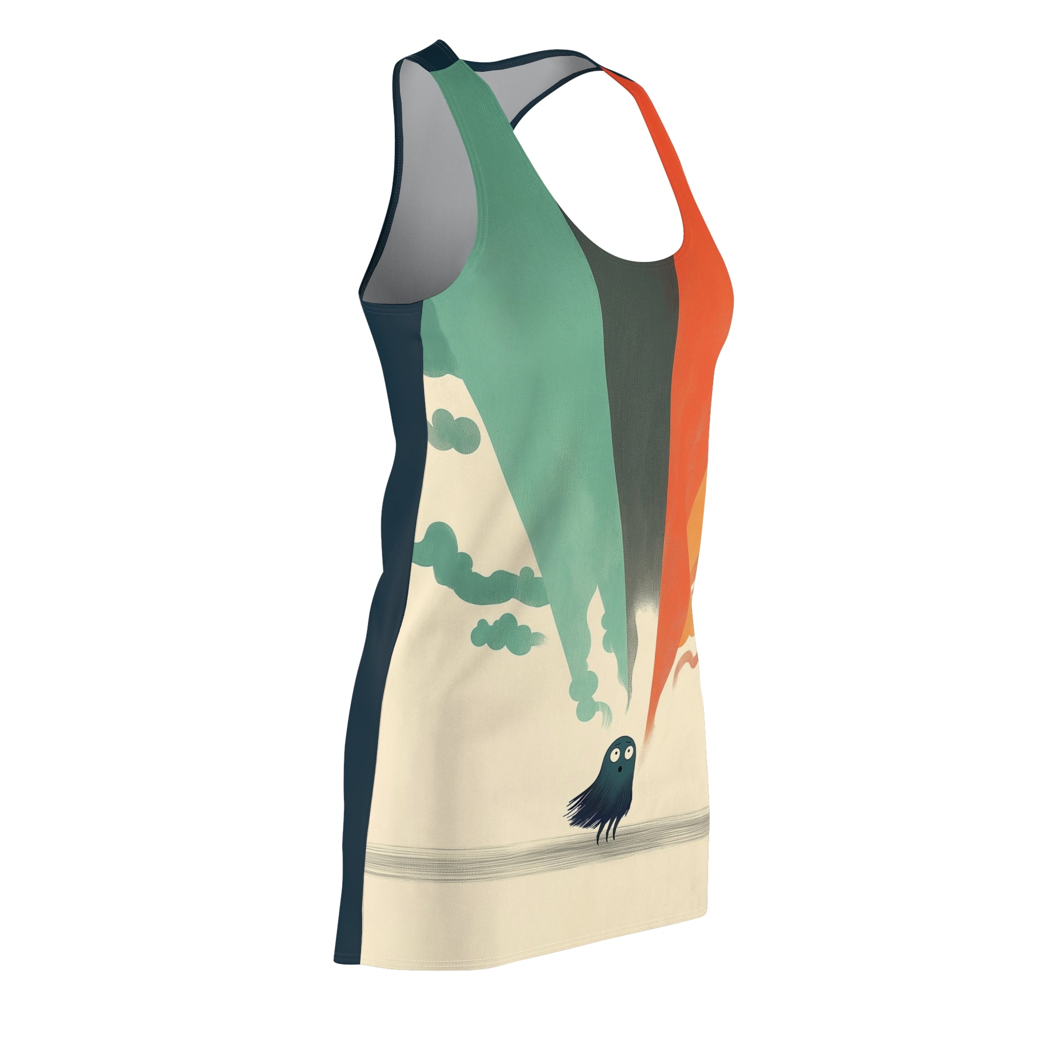 Copy of Copy of Women's Cut & Sew Racerback Dress (AOP)