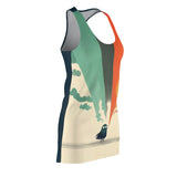 Sea Strom Women's Cut & Sew Racerback Dress (AOP)