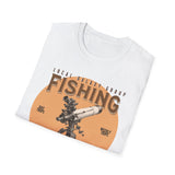 Fishing for Stars T-Shirt — Amateur Astronomer Telescope Tee