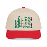 The Common Ground of "7 Billion Billion Billion Atoms" Embroidered Cap