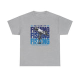 Fishing for Stars T-Shirt — Amateur Astronomer Telescope Tee