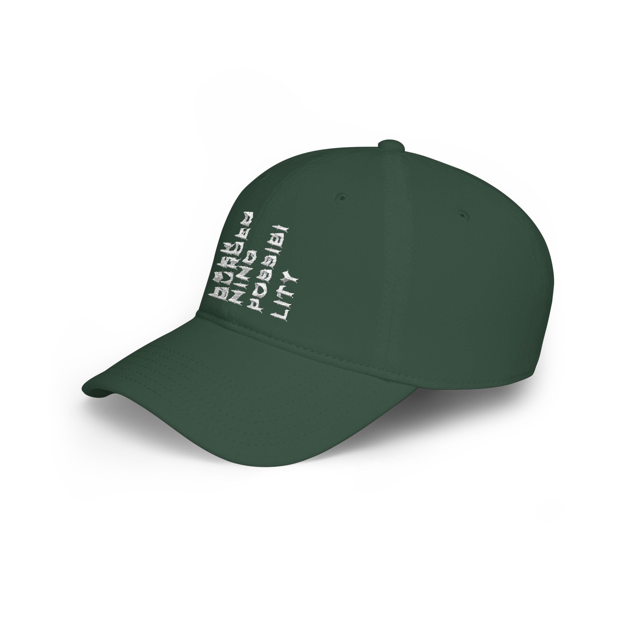 Ever Burgeoning Possibility Baseball Cap — Inspirational Vertical Text Hat