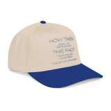 "How Then Shall We Settle Into the Fact that we are made of star stuff." Embroidered Baseball Cap