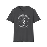 ΩThe End All Of Common Ground - DNA Connected T-Shirt — "Nothing Is Foreign" Illustrated In White