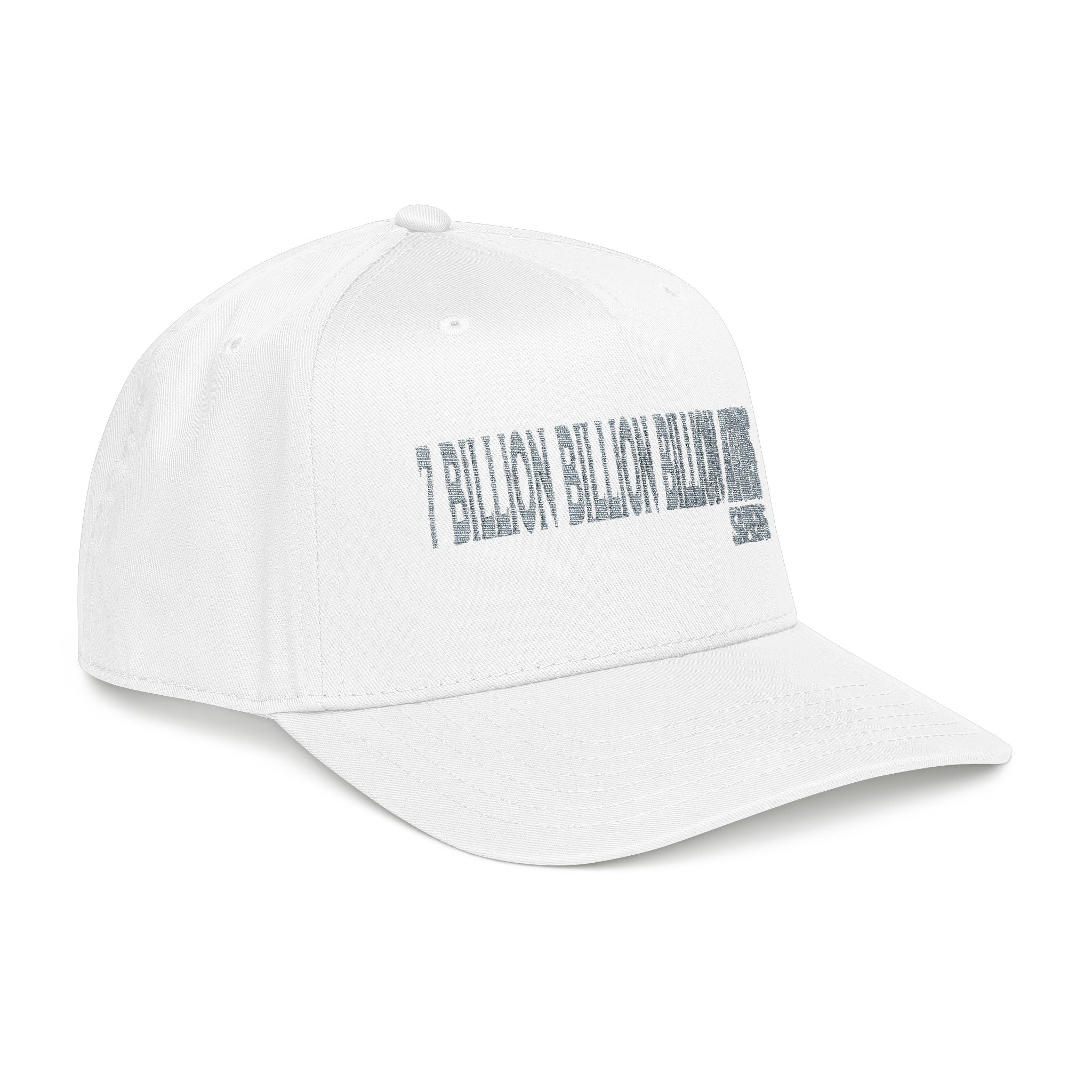 The Common Ground of "7 Billion Billion Billion Atoms" Embroidered Cap