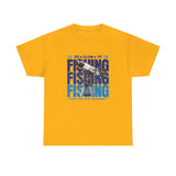 Fishing for Stars T-Shirt — Amateur Astronomer Telescope Tee