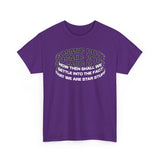 Star Stuff T-Shirt — "How then shall we settle into the fact that we are star stuff" Cosmic Astronomy Tee
