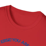 "You Are Not the Center of the Universe, But You Are The Universe" Retro Heart Graphic Tee