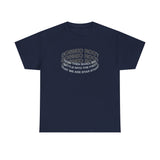 Star Stuff T-Shirt — "How then shall we settle into the fact that we are star stuff" Cosmic Astronomy Tee
