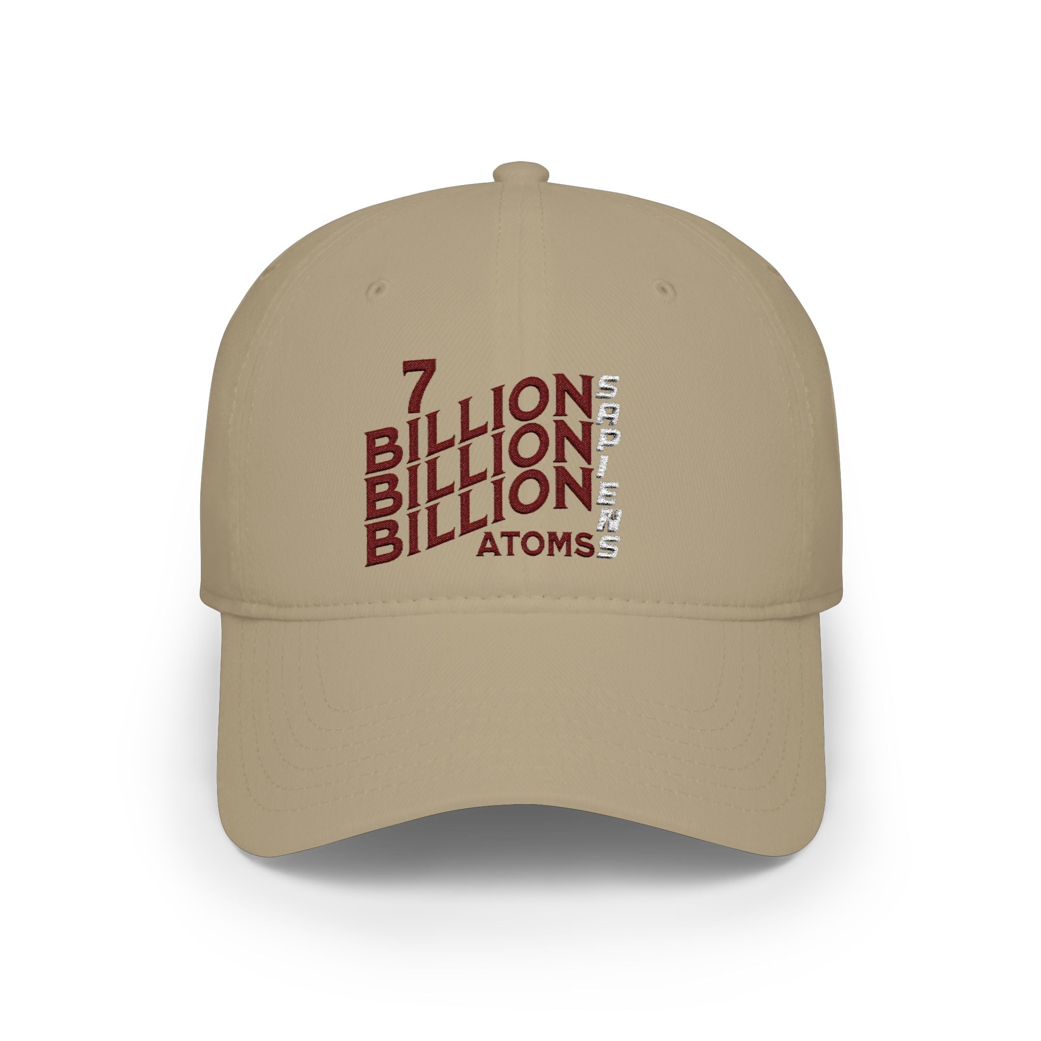 "7 Billion Billion Billion Atoms" Cap - Gray Embroidery