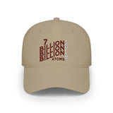 "7 Billion Billion Billion Atoms" Cap - Gray Embroidery
