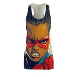 Super Enlighted Elois Women's Cut & Sew Racerback Dress (AOP)