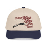 The Common Ground of "7 Billion Billion Billion Atoms" Embroidered Cap