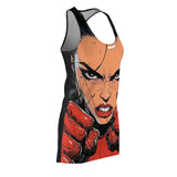 Super Nonnegotiable Nova Women's Cut & Sew Racerback Dress (AOP)