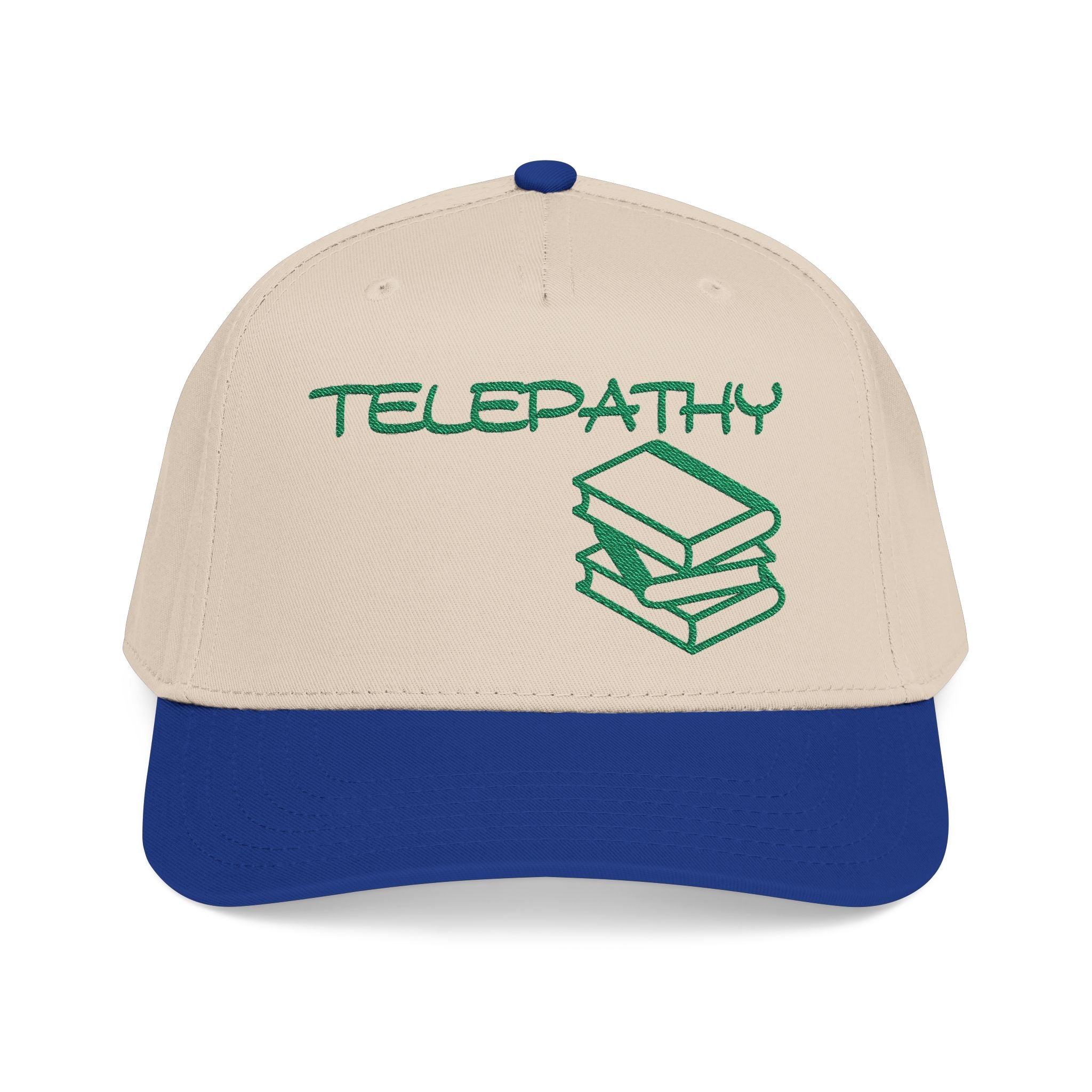 Telepathy Is A Real Thing Baseball Embroidered Cap