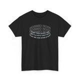 Star Stuff T-Shirt — "How then shall we settle into the fact that we are star stuff" Cosmic Astronomy Tee