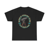 Fishing for Stars T-Shirt — Amateur Astronomer Telescope Tee