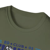 Fishing Club Graphic T-Shirt — Vintage Angler Design ("Fishing" Text)