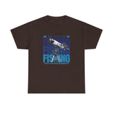 Fishing for Stars T-Shirt — Amateur Astronomer Telescope Tee