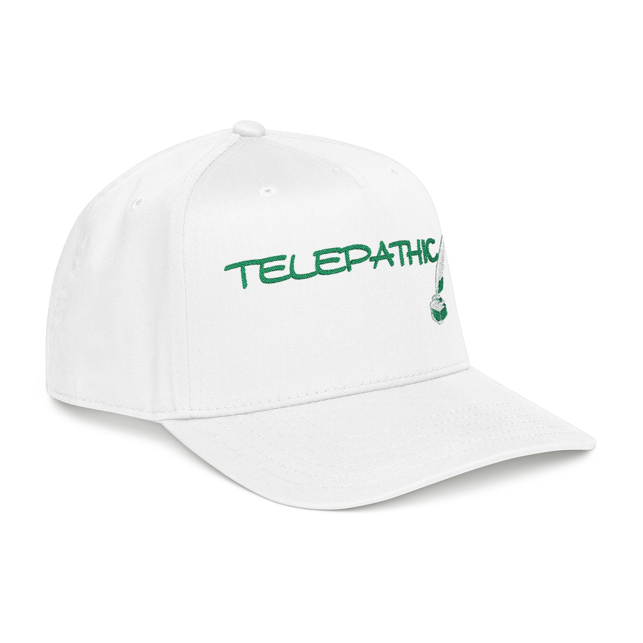 Telepathic For Real Mid-Profile Baseball Cap