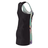Color Me Cute Women's Cut & Sew Racerback Dress (AOP)