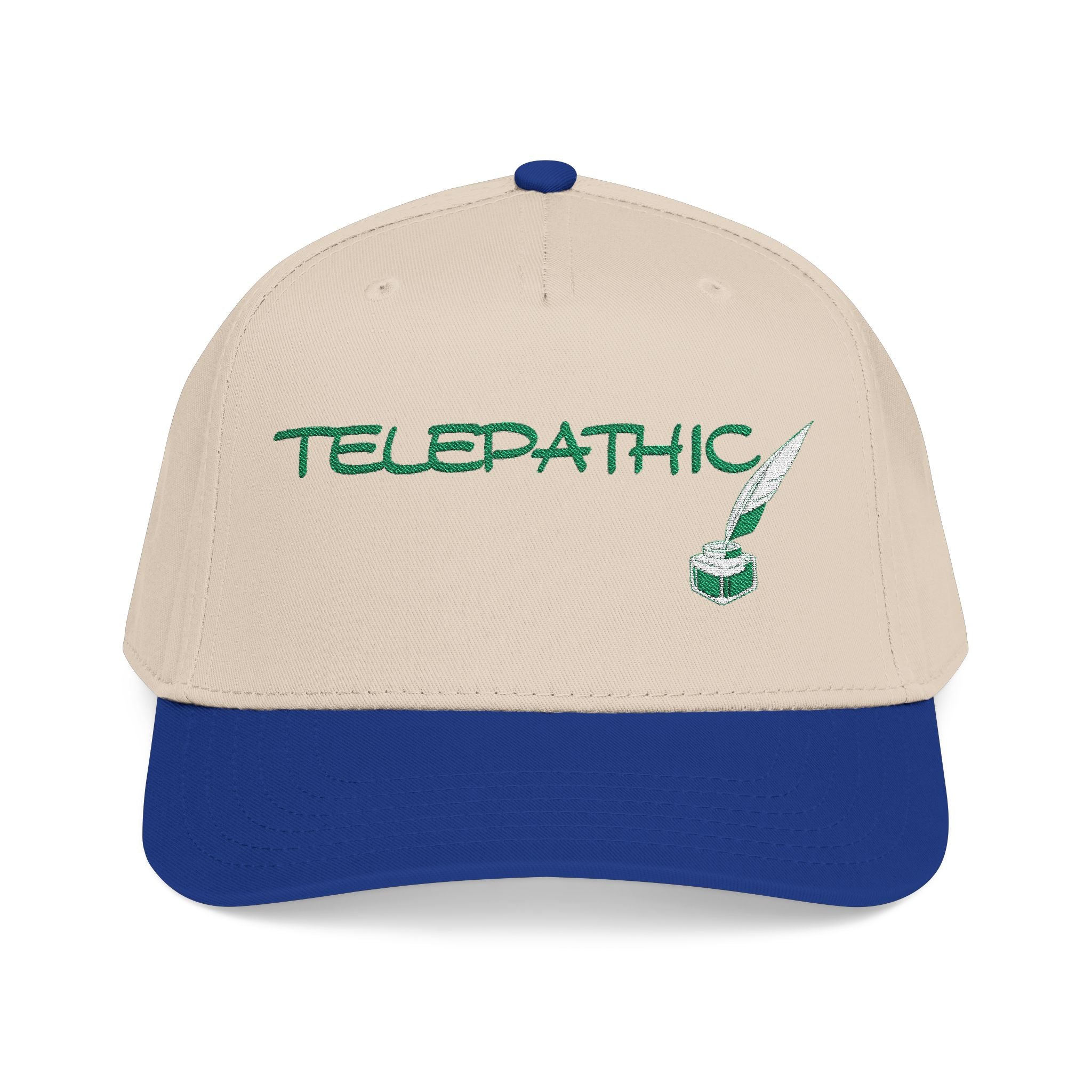 Telepathic For Real Mid-Profile Baseball Cap