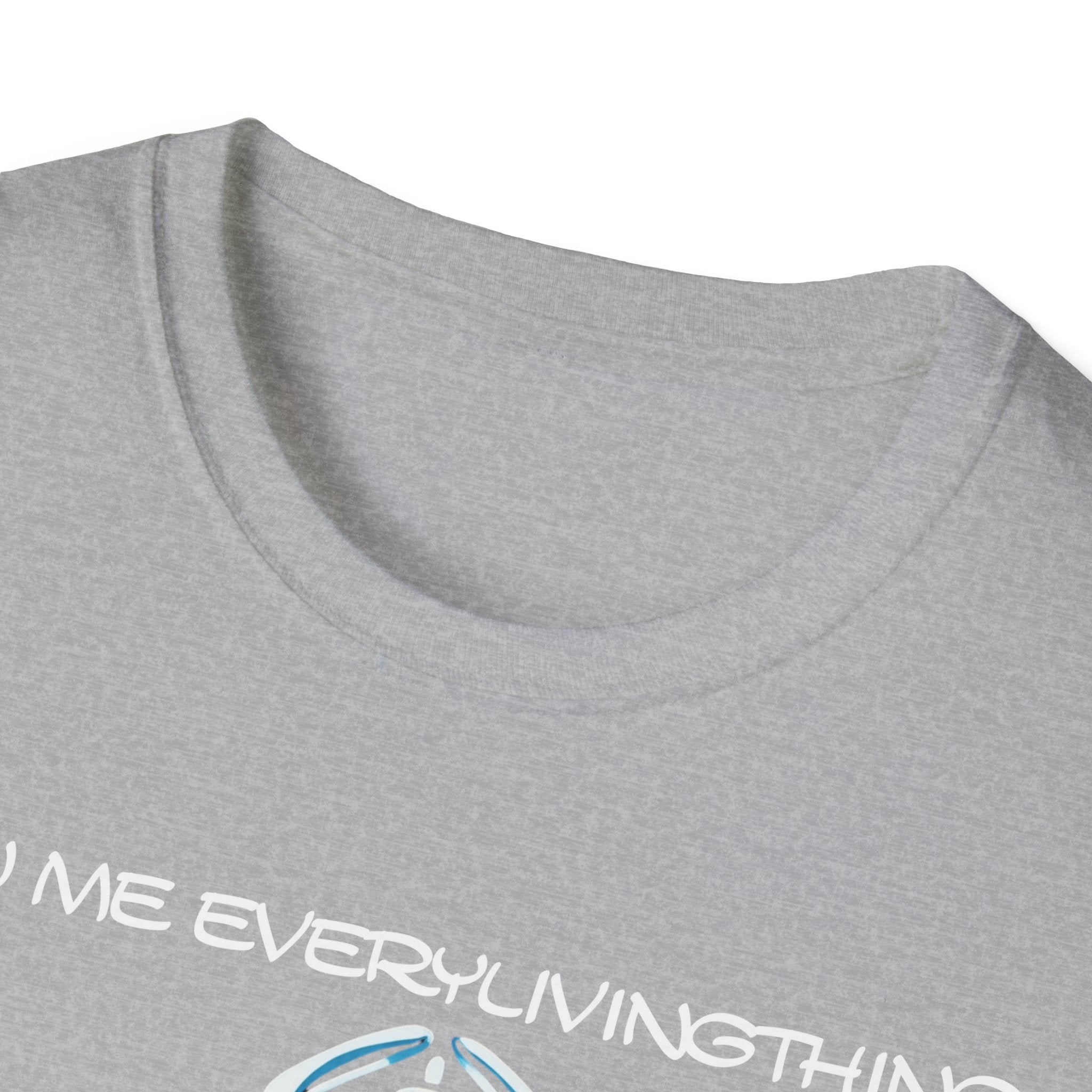 ΩThe End All Of Common Ground - DNA Connected T-Shirt — "Nothing Is Foreign"