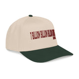 The Common Ground of "7 Billion Billion Billion Atoms" Embroidered Cap