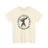 Fishing for Stars T-Shirt — Amateur Astronomer Telescope Tee