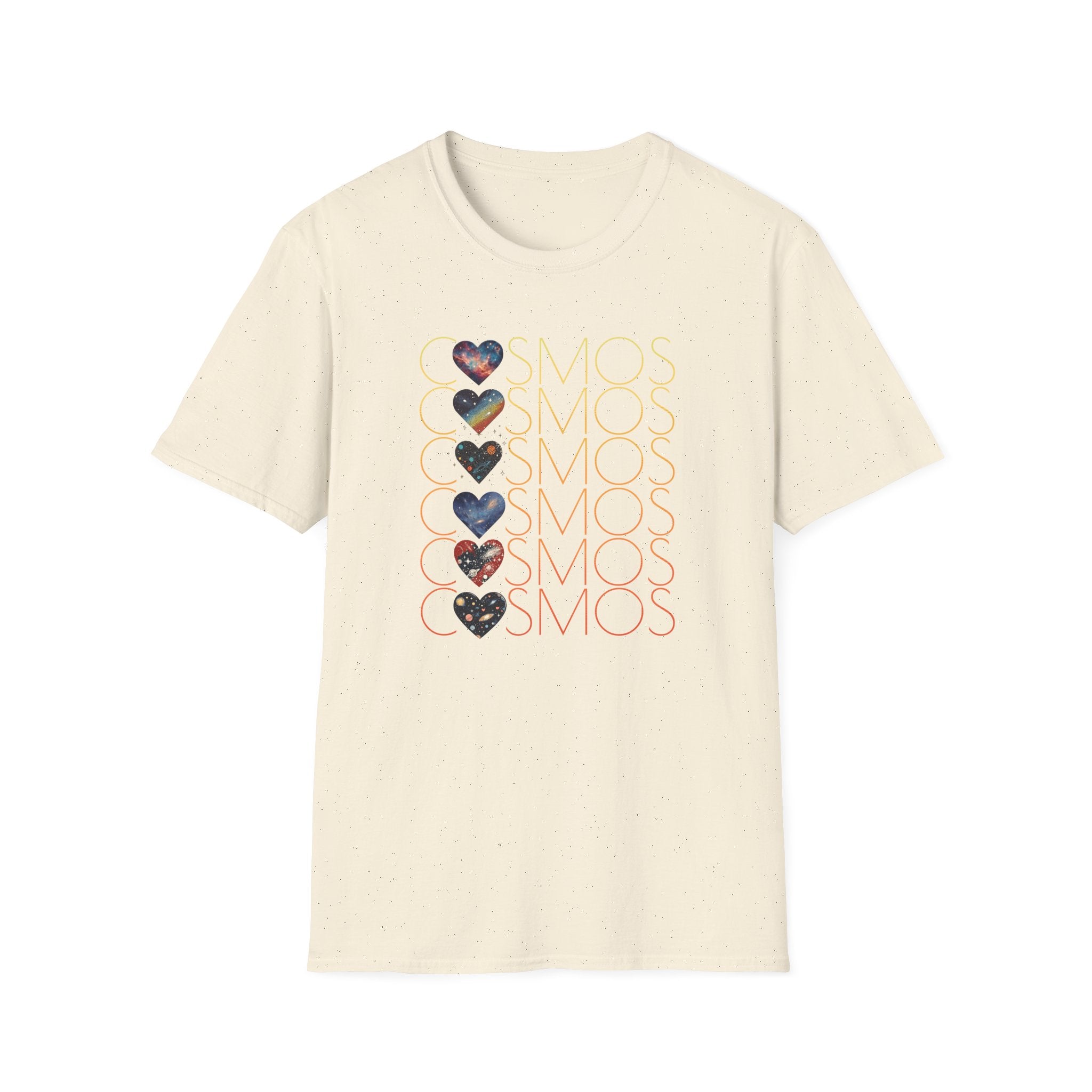 I Heart the Cosmos T-Shirt — Galactic Nebula Tee