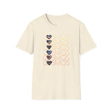 I Heart the Cosmos T-Shirt — Galactic Nebula Tee