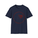 "You Are Not the Center of the Universe, But You Are The Universe" Retro Heart Graphic Tee