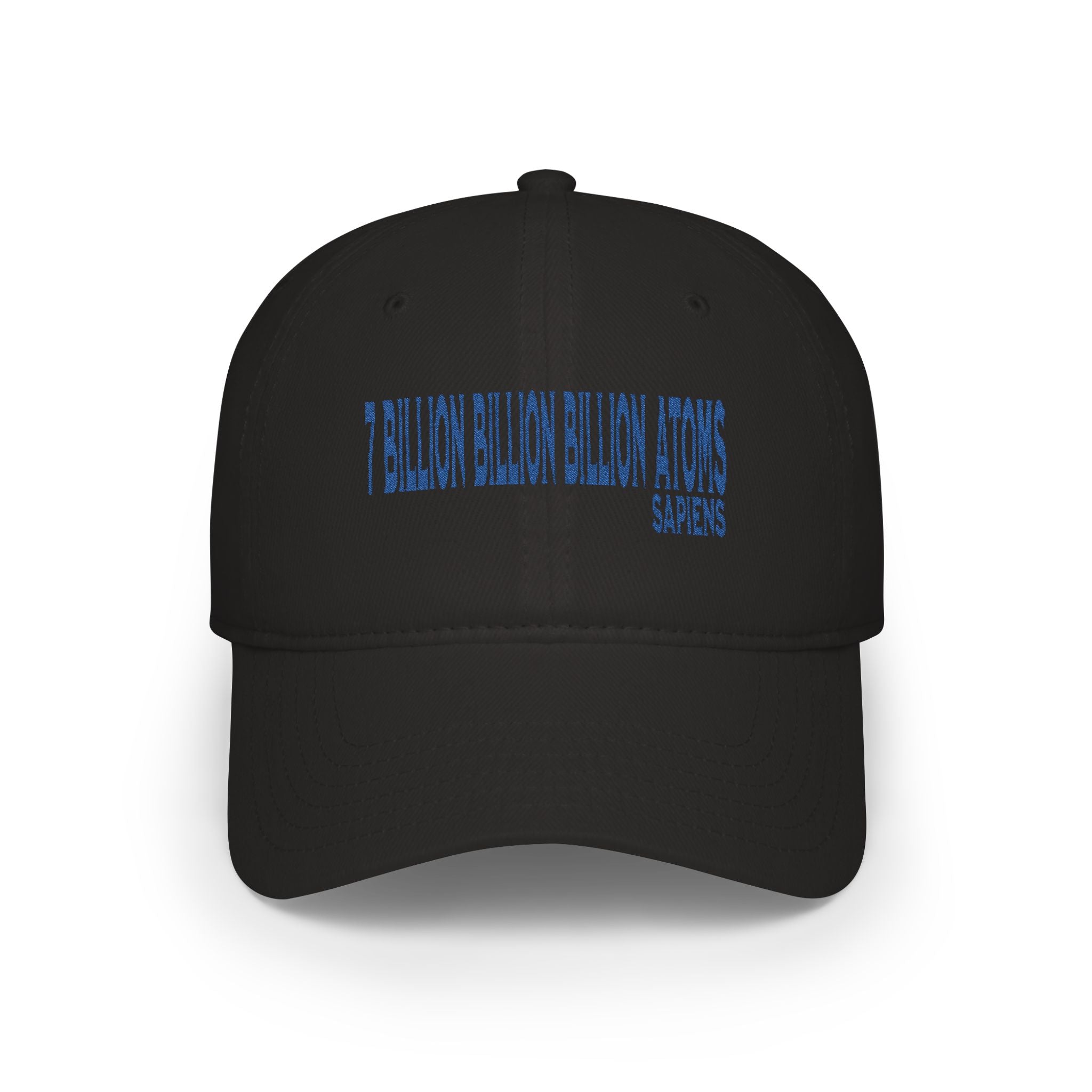 The Common Ground of "7 Billion Billion Billion Atoms" Low Profile Embroidered Baseball Cap