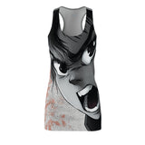 Magical Mina Women's Cut & Sew Racerback Dress (AOP)