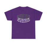 Star Stuff T-Shirt — "How then shall we settle into the fact that we are star stuff" Cosmic Astronomy Tee