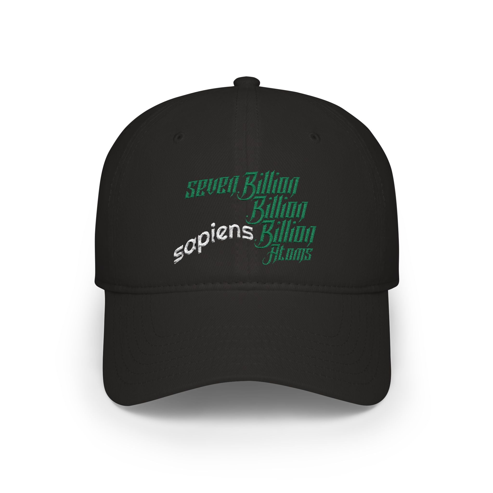 "7 Billion Billion Billion Atoms" Cap - Gray Embroidery