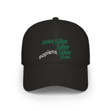 "7 Billion Billion Billion Atoms" Cap - Gray Embroidery